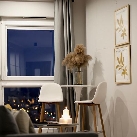 Capital Towers Scenique Appartement Rzeszów Buitenkant foto
